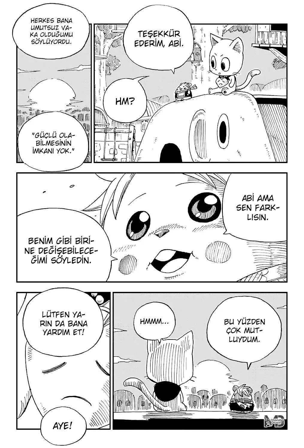 Fairy Tail: Happy's Great Adventure - Sayfa 6