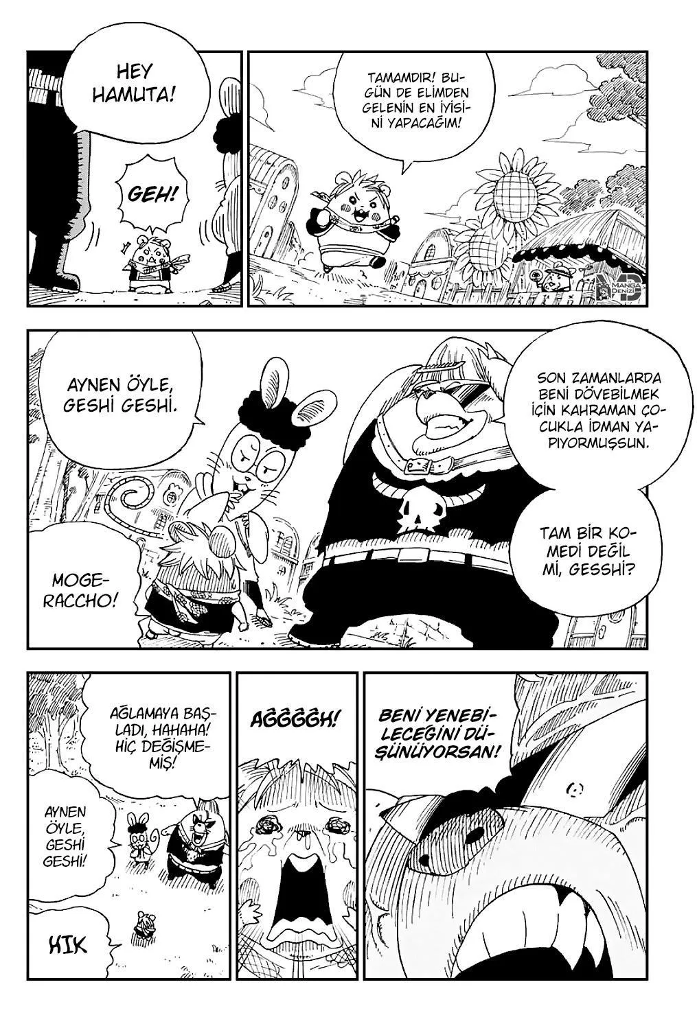 Fairy Tail: Happy's Great Adventure - Sayfa 7