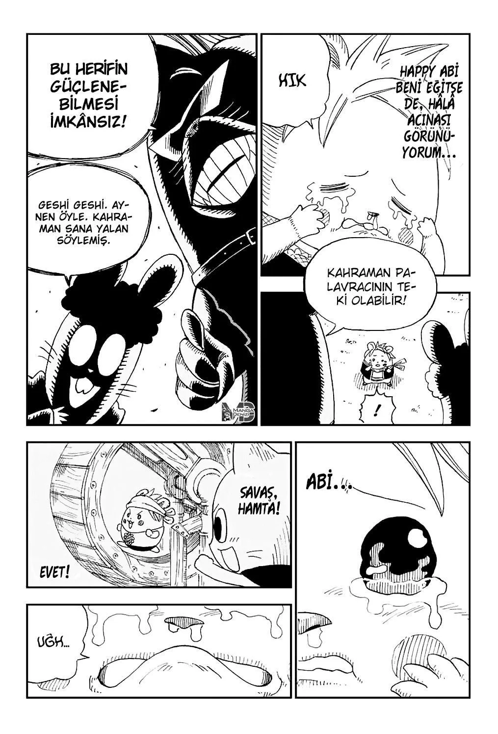 Fairy Tail: Happy's Great Adventure - Sayfa 8
