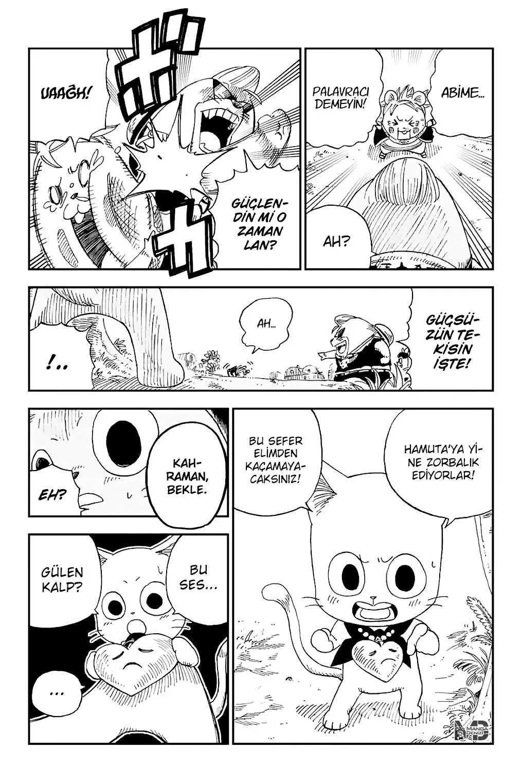 Fairy Tail: Happy's Great Adventure - Sayfa 9