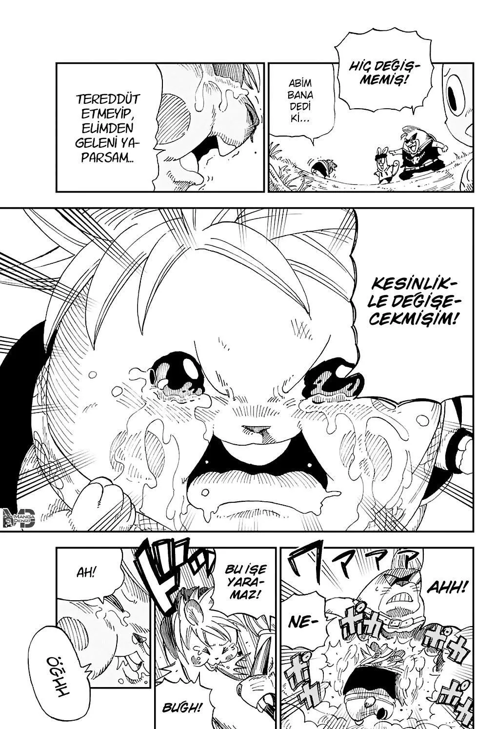 Fairy Tail: Happy's Great Adventure - Sayfa 10