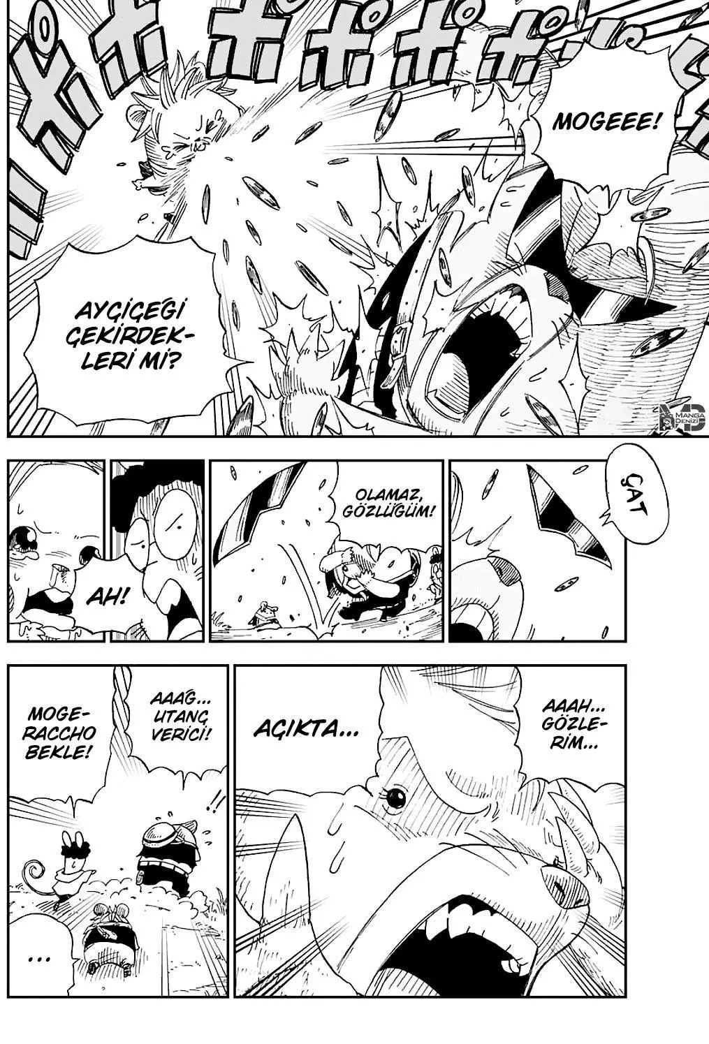 Fairy Tail: Happy's Great Adventure - Sayfa 11