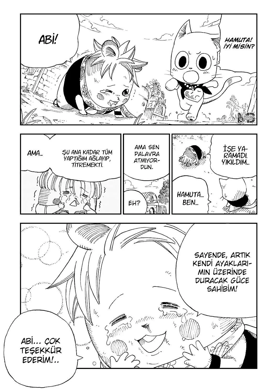 Fairy Tail: Happy's Great Adventure - Sayfa 12