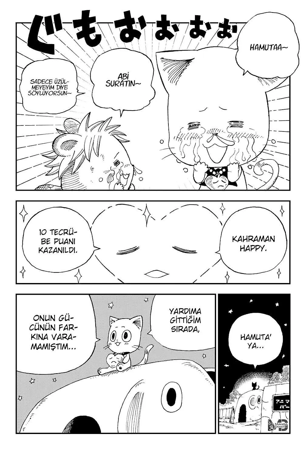 Fairy Tail: Happy's Great Adventure - Sayfa 13