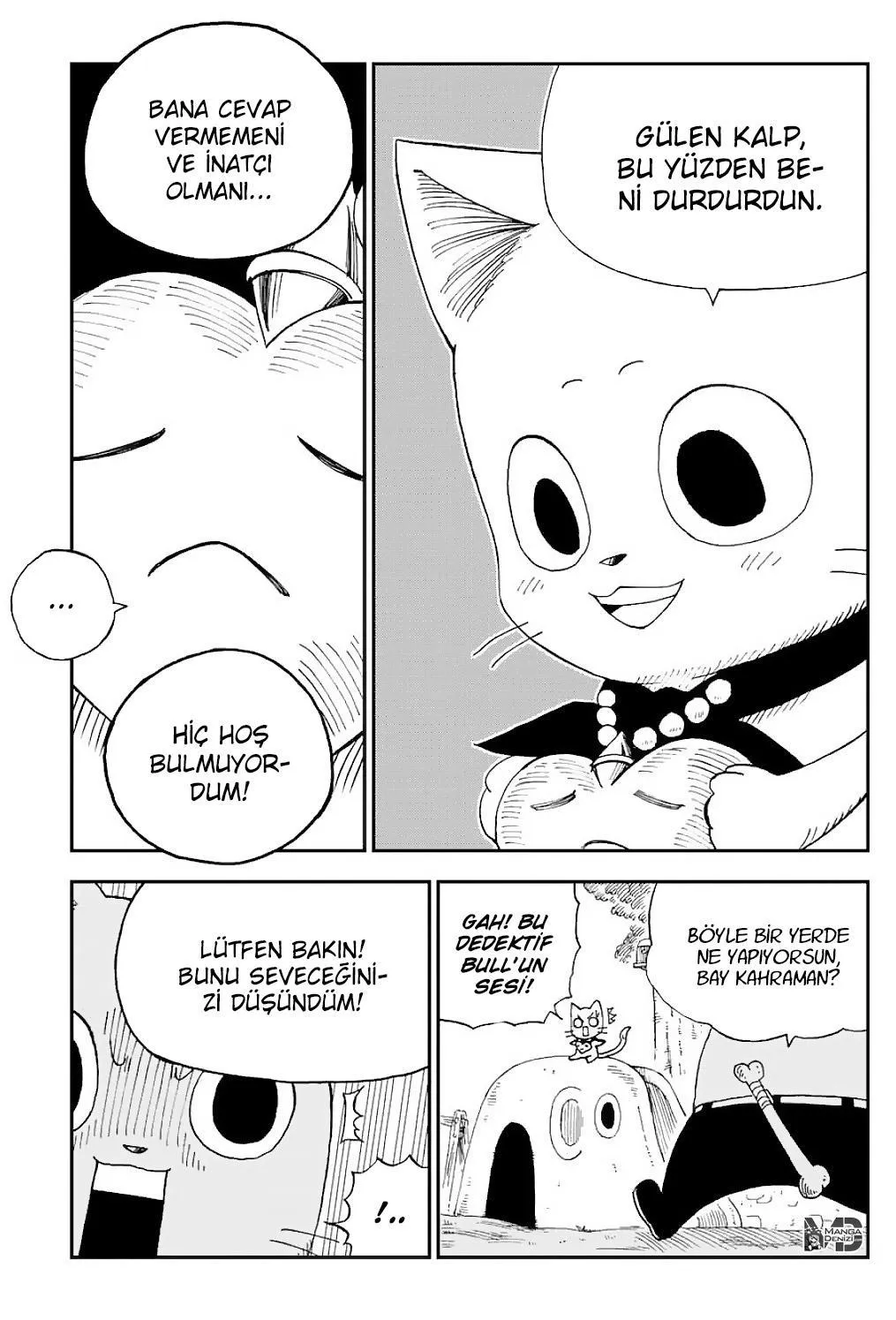 Fairy Tail: Happy's Great Adventure - Sayfa 14