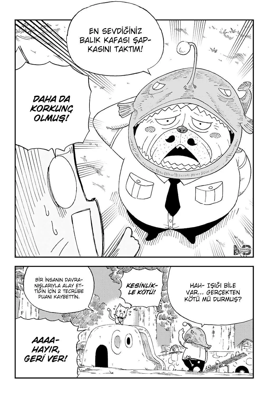 Fairy Tail: Happy's Great Adventure - Sayfa 15