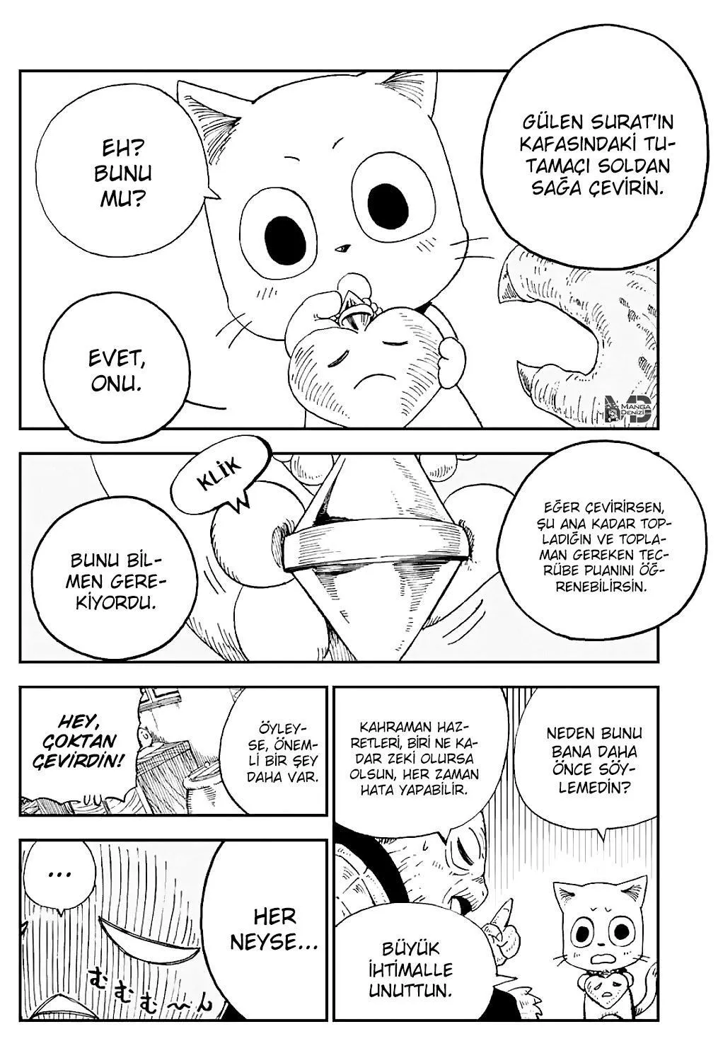 Fairy Tail: Happy's Great Adventure - Sayfa 4