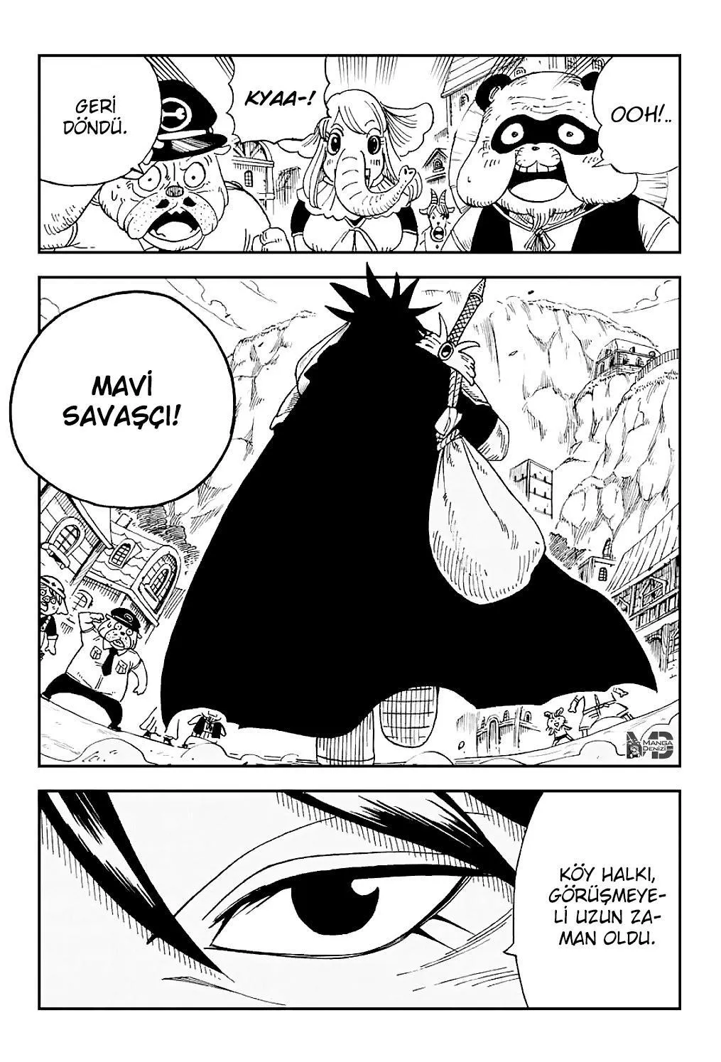 Fairy Tail: Happy's Great Adventure - Sayfa 8