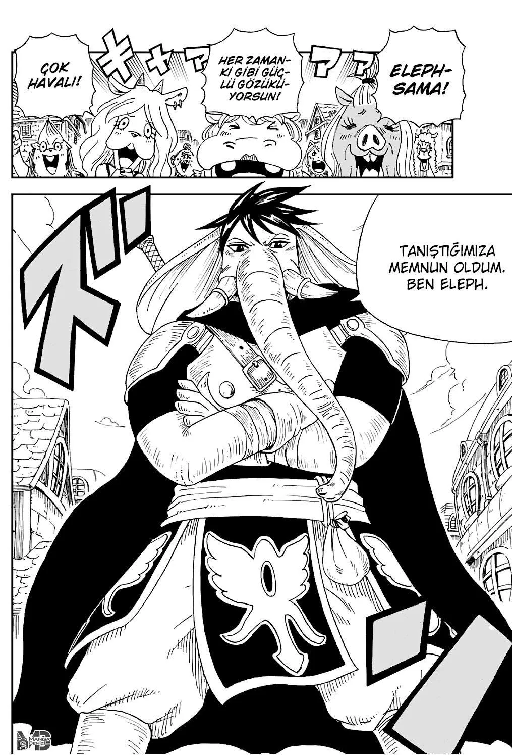 Fairy Tail: Happy's Great Adventure - Sayfa 9