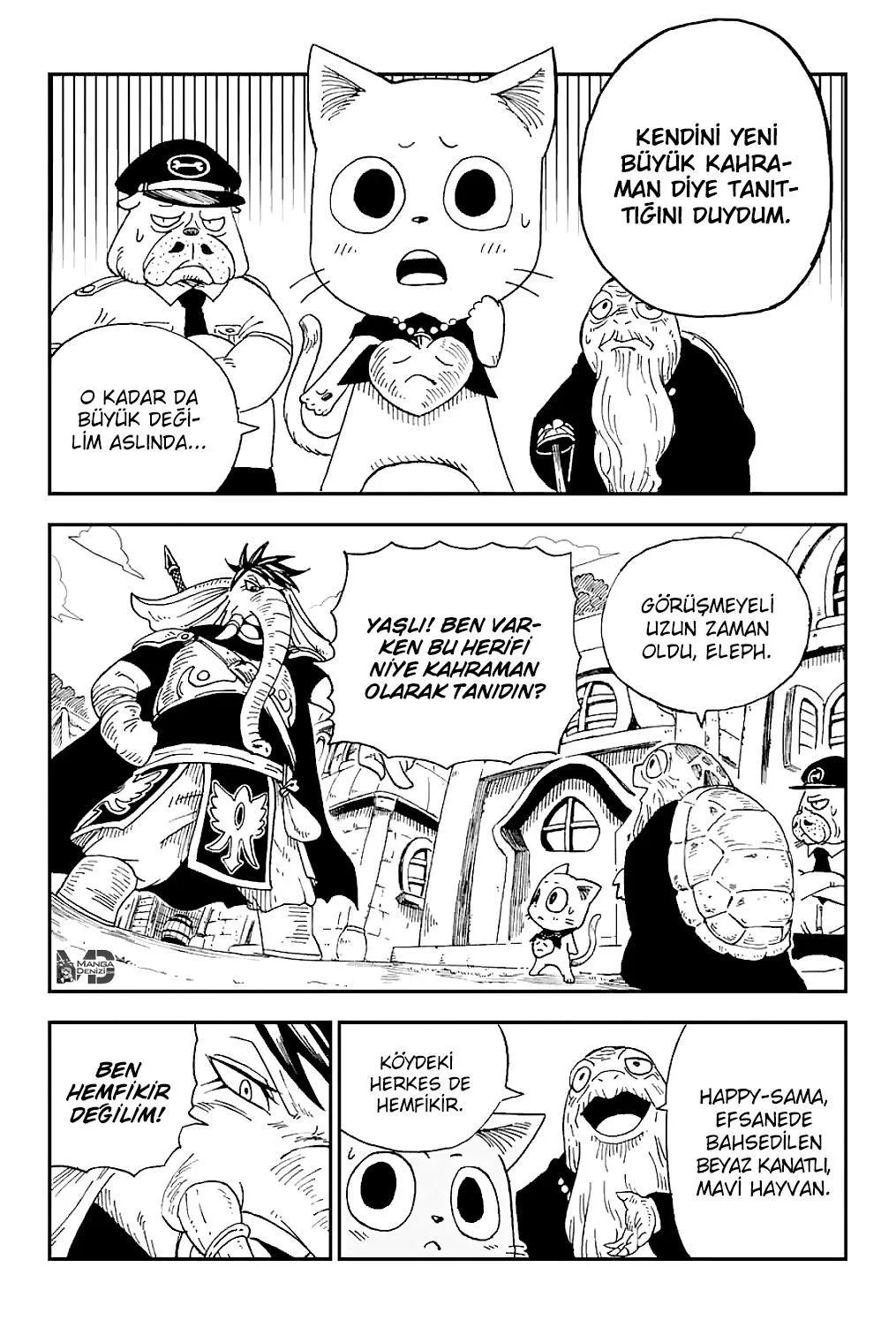 Fairy Tail: Happy's Great Adventure - Sayfa 10