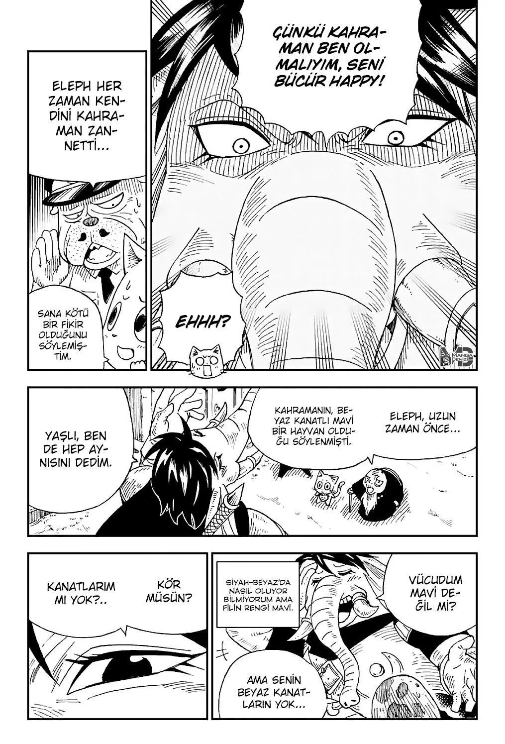 Fairy Tail: Happy's Great Adventure - Sayfa 11