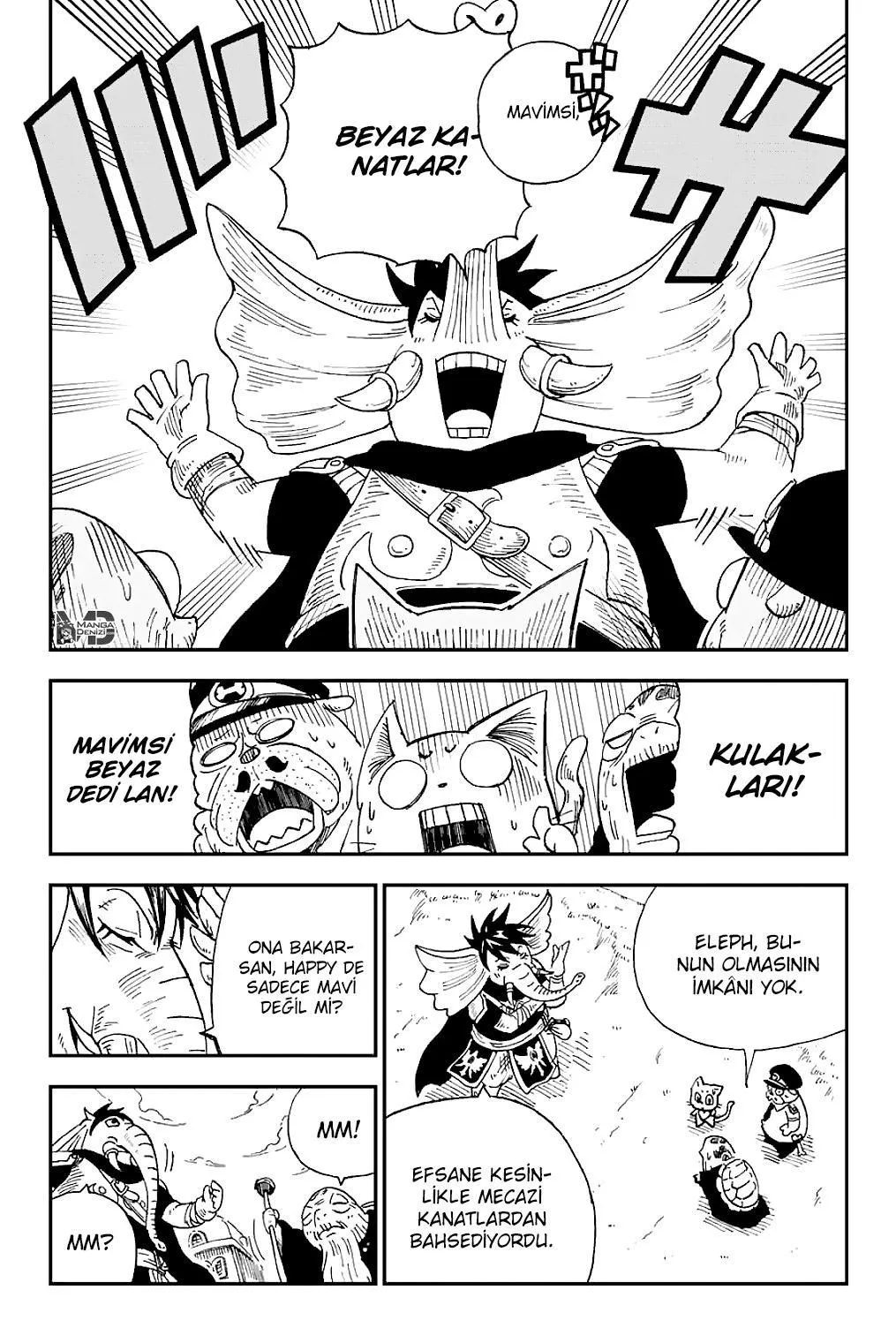 Fairy Tail: Happy's Great Adventure - Sayfa 12