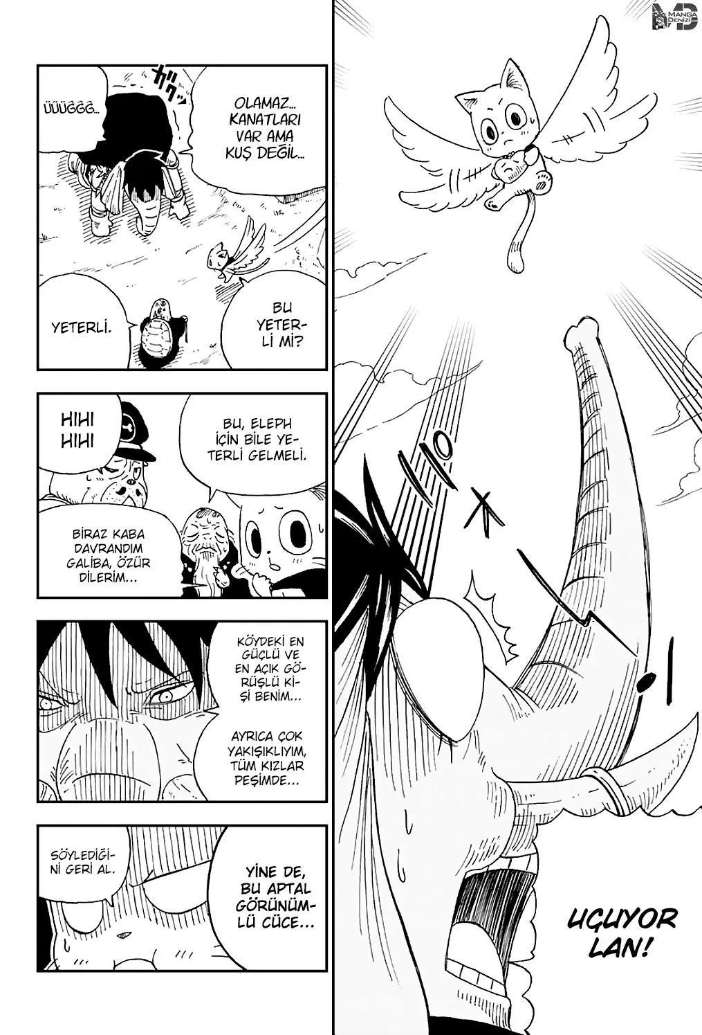 Fairy Tail: Happy's Great Adventure - Sayfa 13