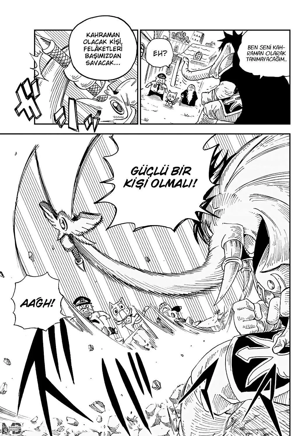 Fairy Tail: Happy's Great Adventure - Sayfa 14