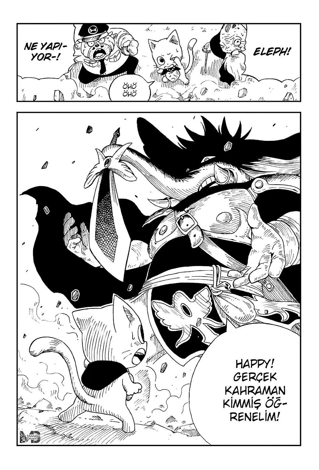 Fairy Tail: Happy's Great Adventure - Sayfa 15