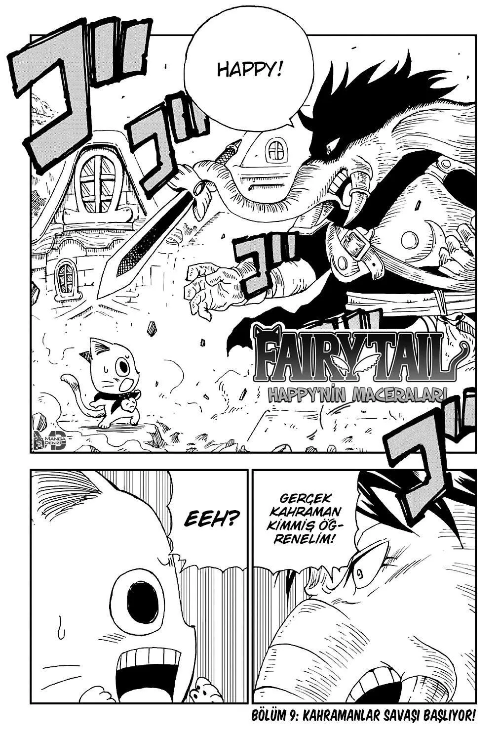 Fairy Tail: Happy's Great Adventure - Sayfa 2