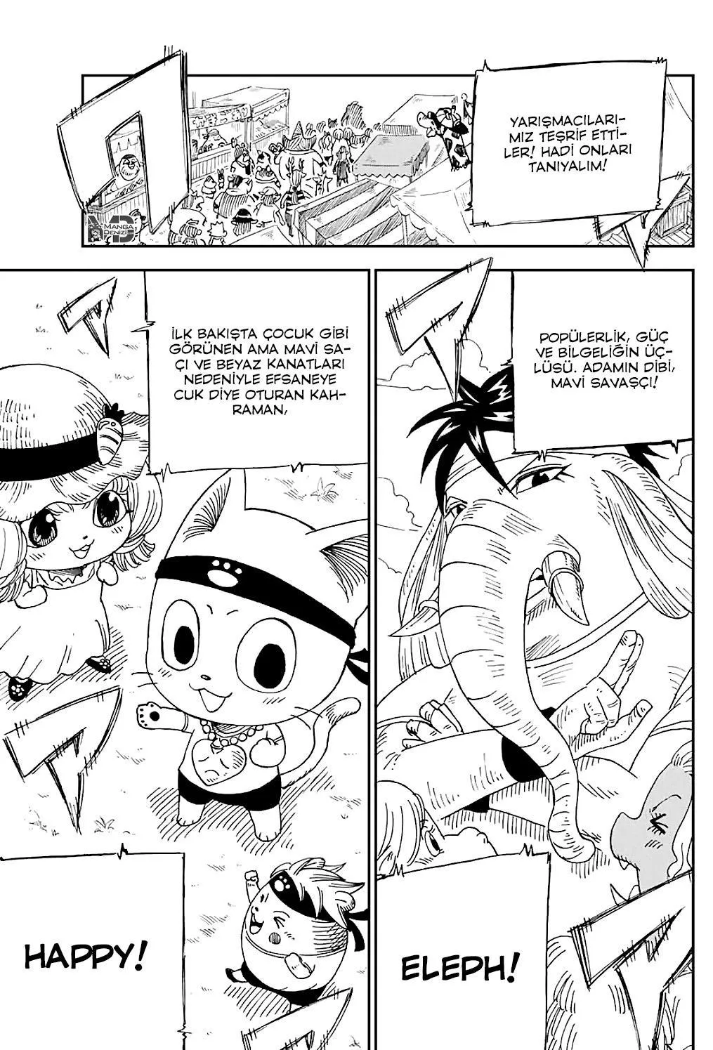 Fairy Tail: Happy's Great Adventure - Sayfa 6