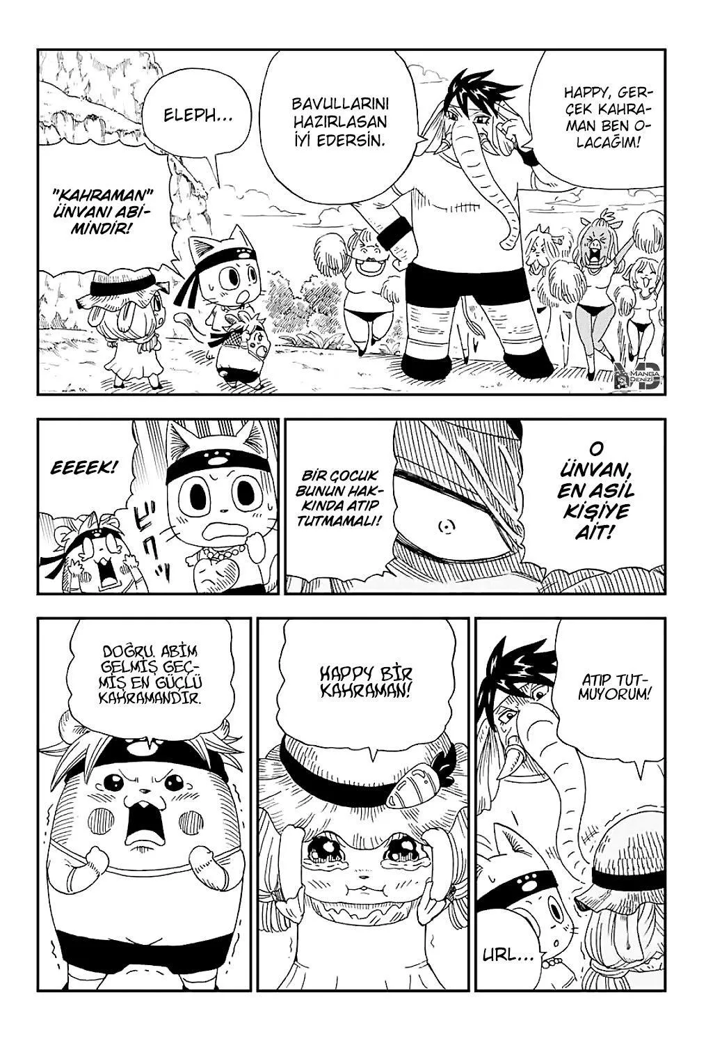 Fairy Tail: Happy's Great Adventure - Sayfa 7