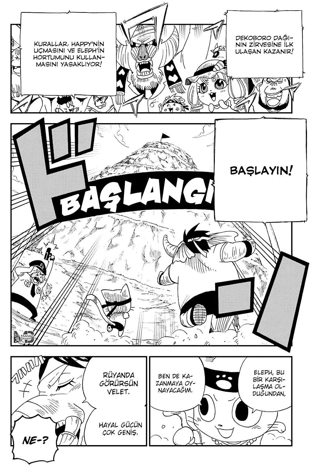 Fairy Tail: Happy's Great Adventure - Sayfa 9