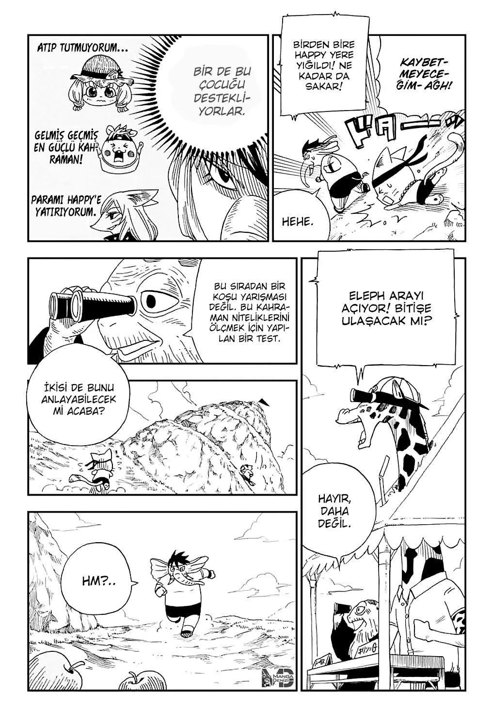 Fairy Tail: Happy's Great Adventure - Sayfa 10