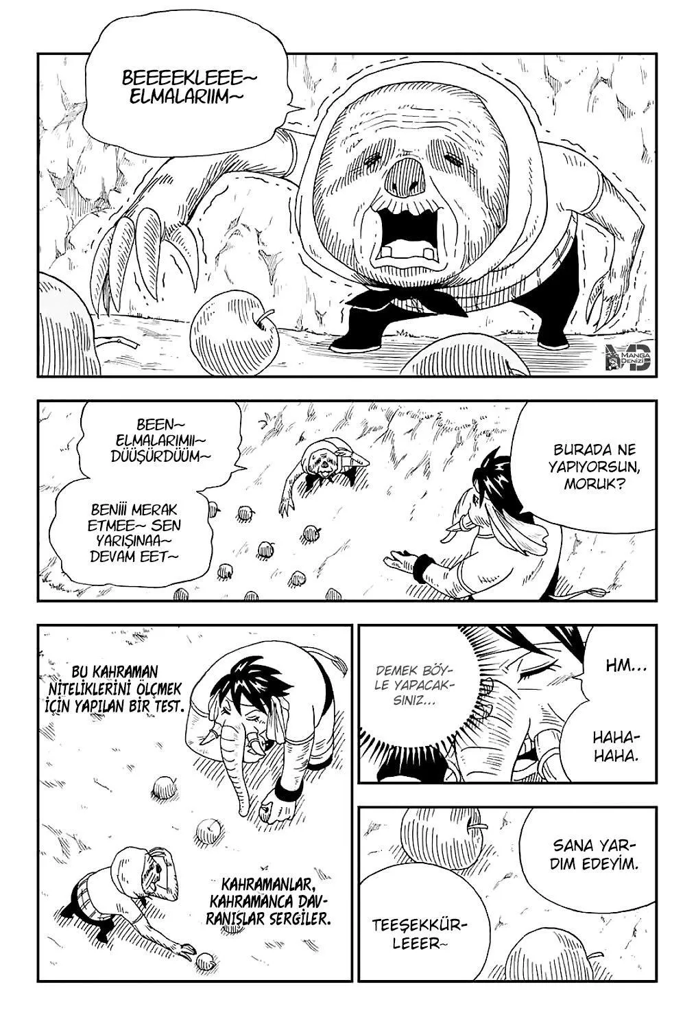 Fairy Tail: Happy's Great Adventure - Sayfa 11