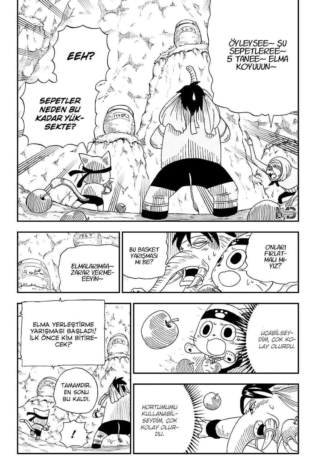 Fairy Tail: Happy's Great Adventure - Sayfa 13