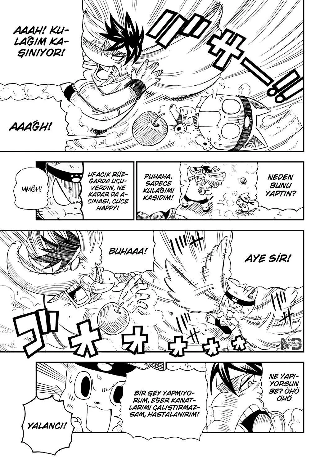 Fairy Tail: Happy's Great Adventure - Sayfa 14