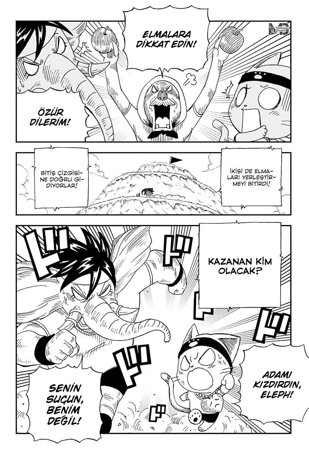 Fairy Tail: Happy's Great Adventure - Sayfa 15