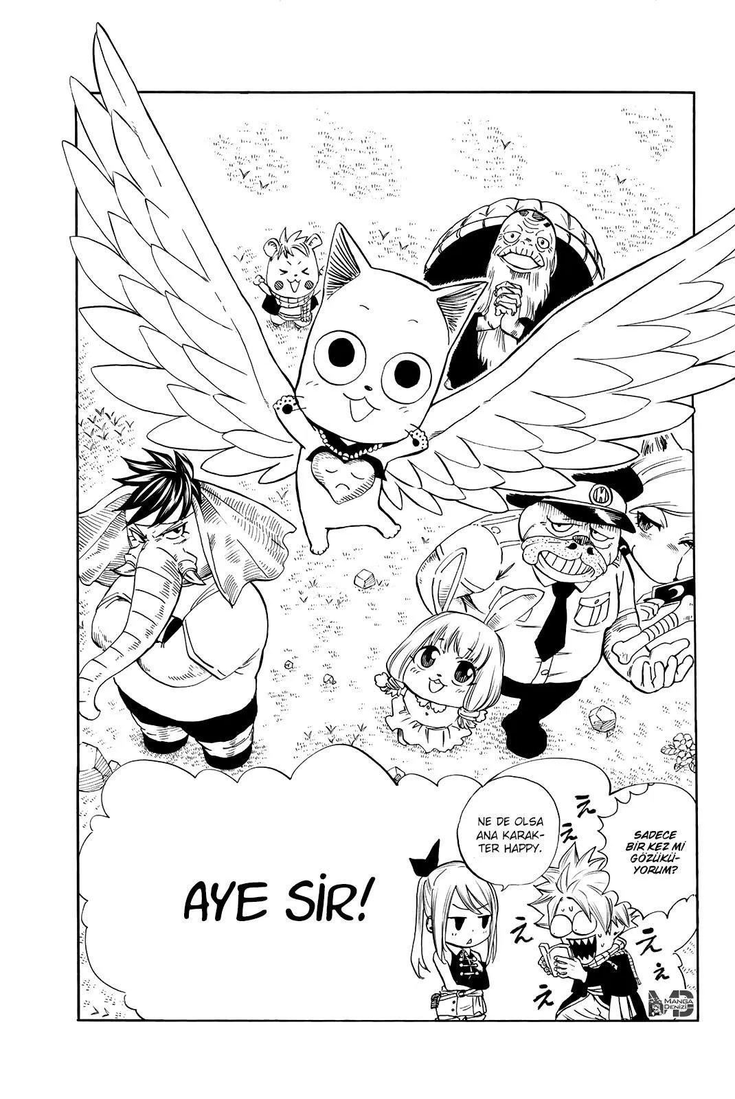Fairy Tail: Happy's Great Adventure - Bölüm 10.5 - Sayfa 5