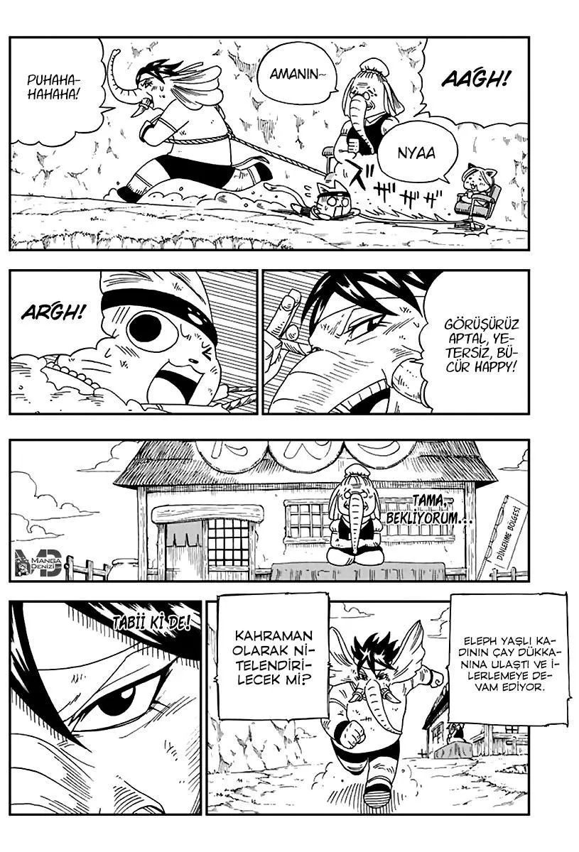 Fairy Tail: Happy's Great Adventure - Sayfa 3