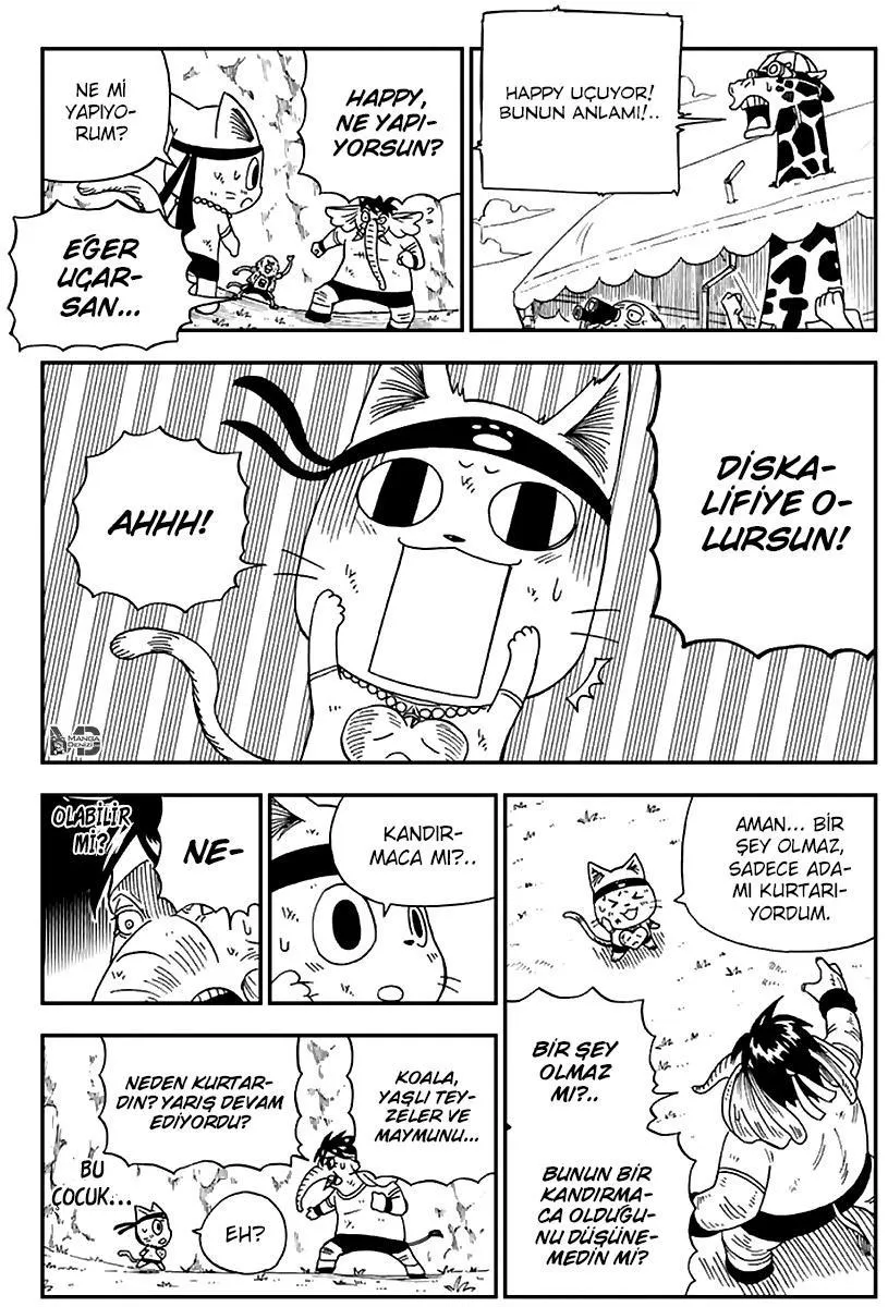 Fairy Tail: Happy's Great Adventure - Sayfa 8