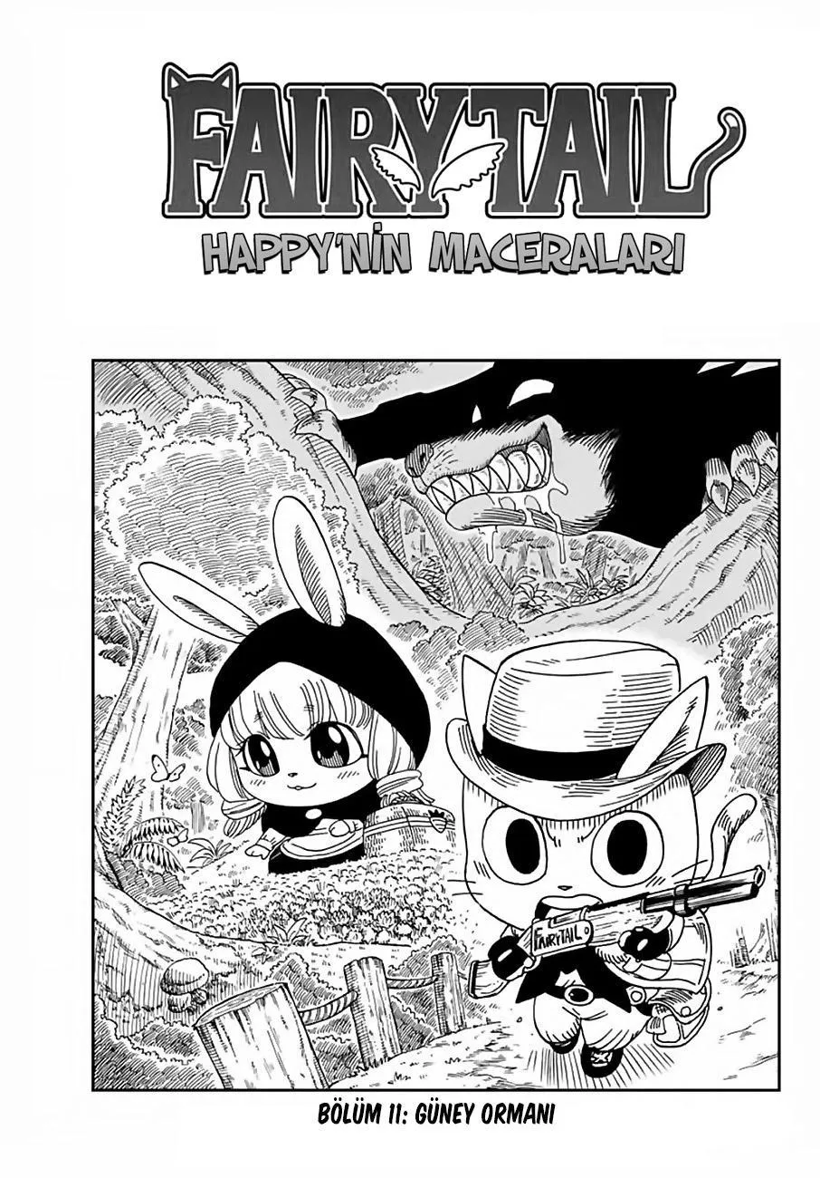 Fairy Tail: Happy's Great Adventure - Sayfa 2