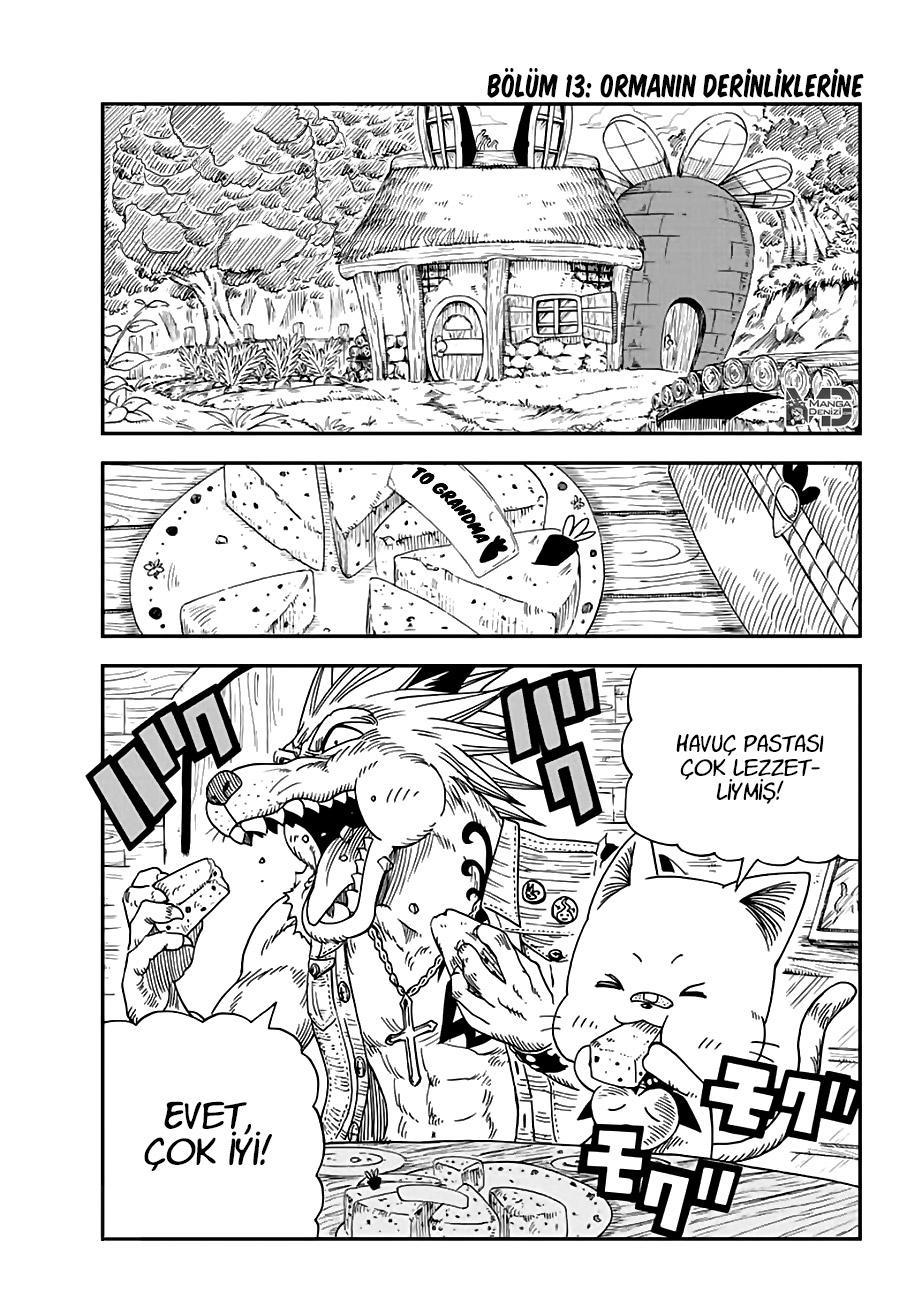 Fairy Tail: Happy's Great Adventure mangasının 13 bölümünün 2. sayfasını okuyorsunuz.