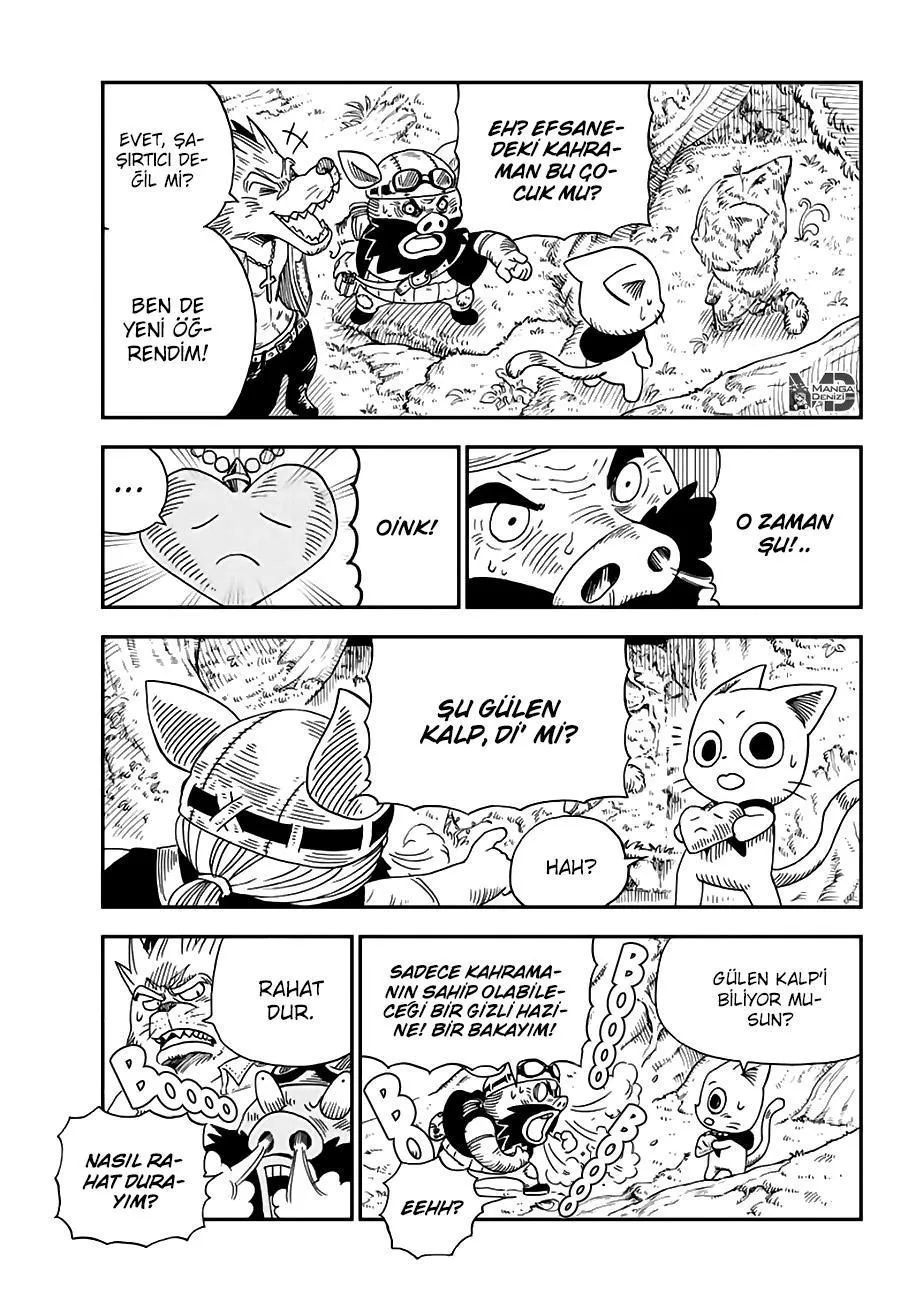Fairy Tail: Happy's Great Adventure - Sayfa 14