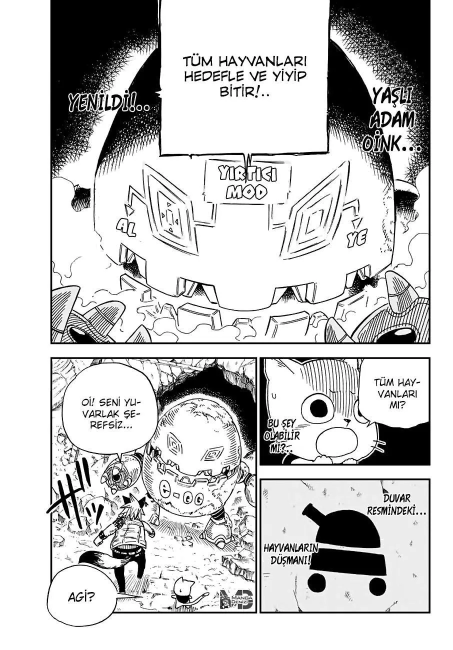 Fairy Tail: Happy's Great Adventure - Sayfa 6