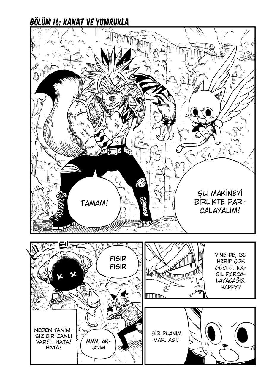 Fairy Tail: Happy's Great Adventure mangasının 16 bölümünün 2. sayfasını okuyorsunuz.