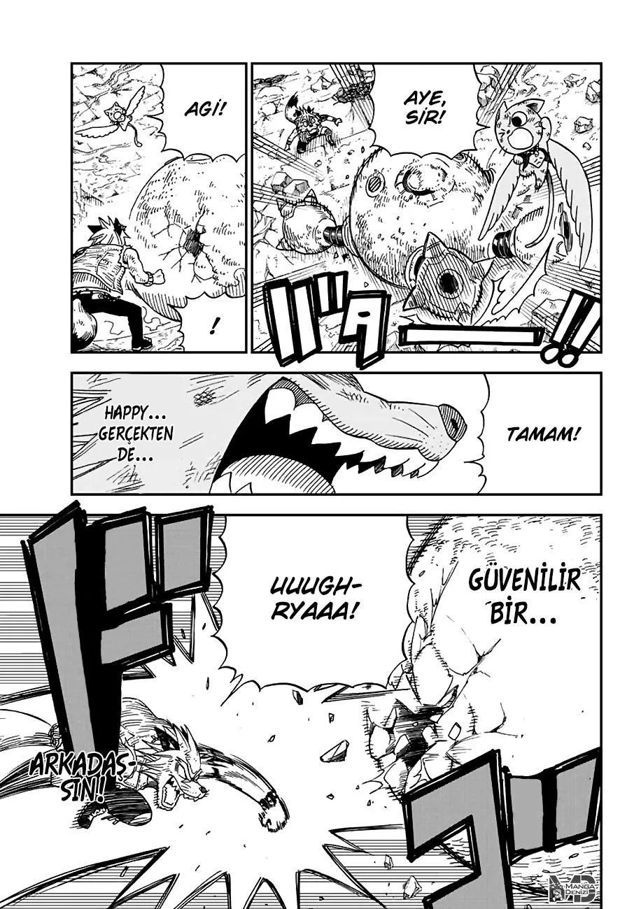 Fairy Tail: Happy's Great Adventure - Sayfa 8