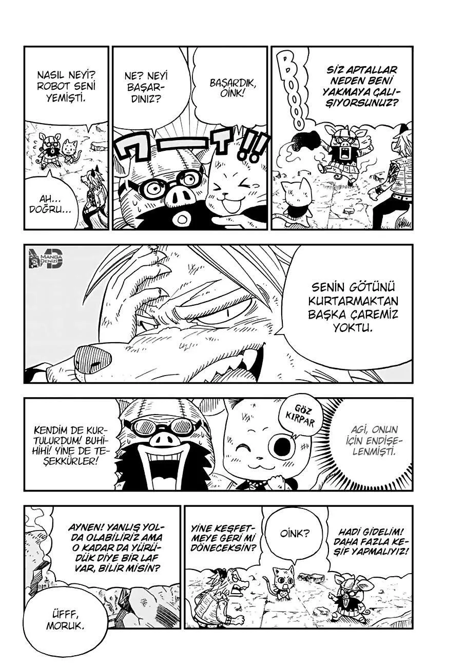 Fairy Tail: Happy's Great Adventure - Sayfa 11