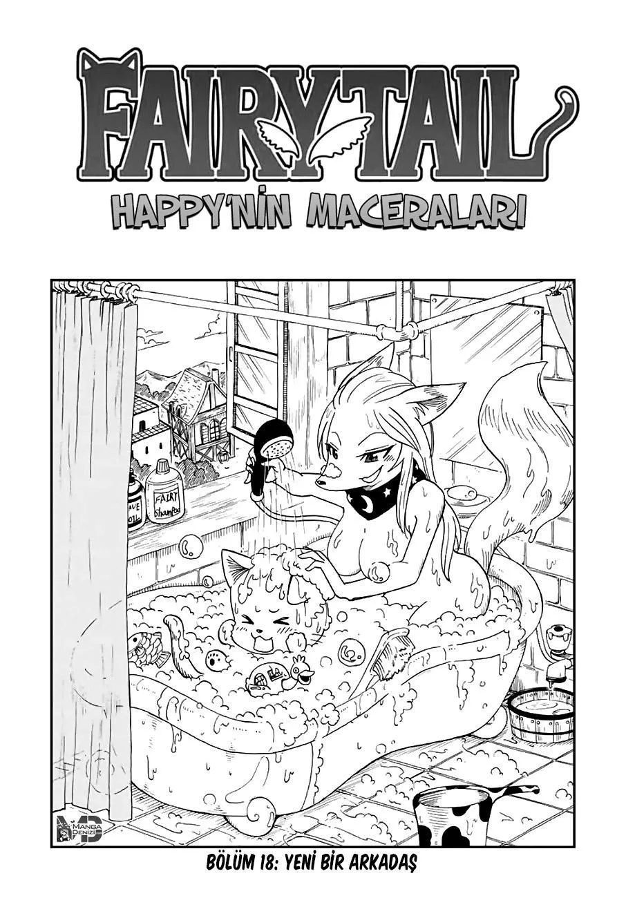 Fairy Tail: Happy's Great Adventure - Sayfa 2