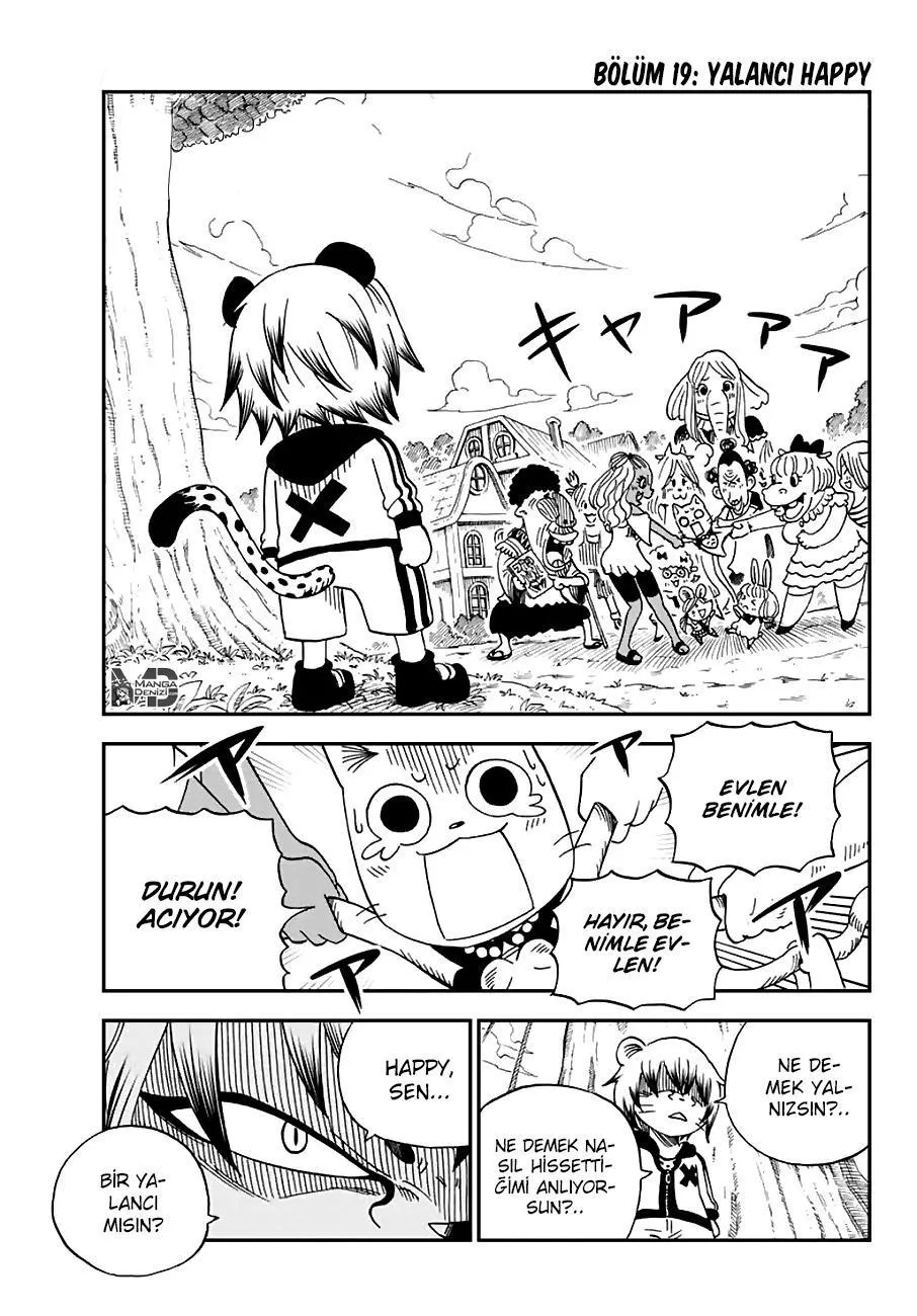 Fairy Tail: Happy's Great Adventure - Sayfa 2