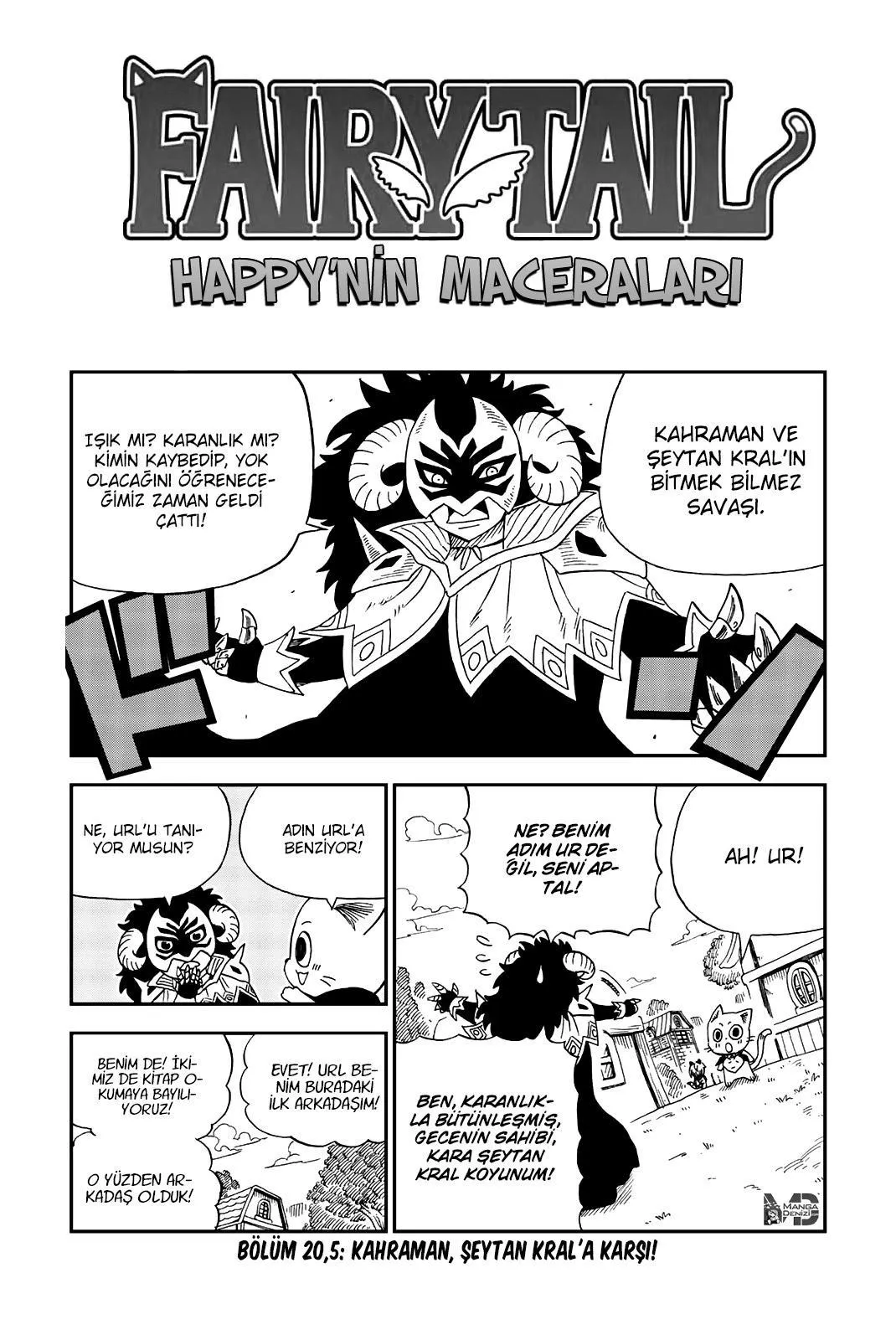 Fairy Tail: Happy's Great Adventure - Sayfa 2