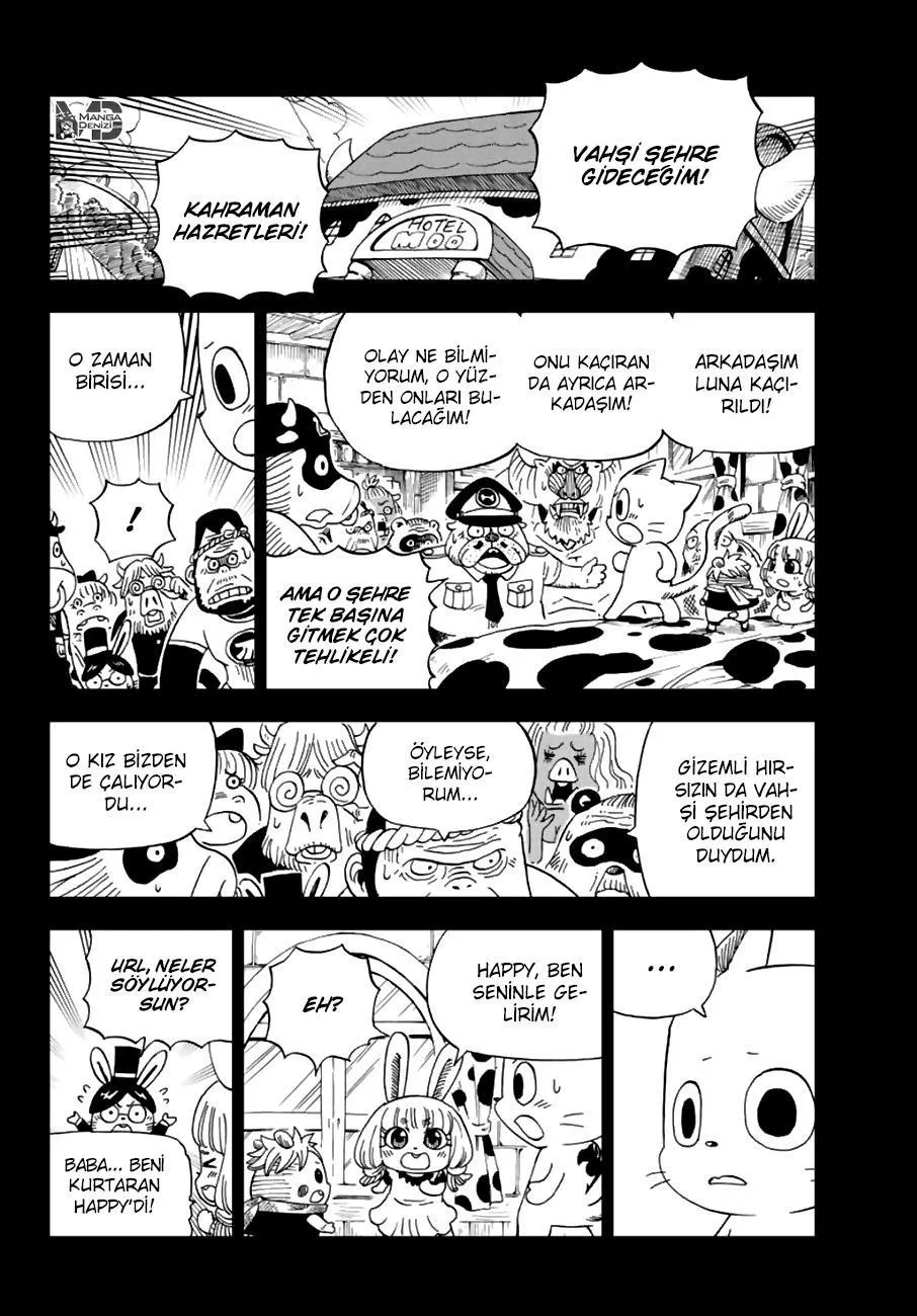 Fairy Tail: Happy's Great Adventure - Sayfa 9