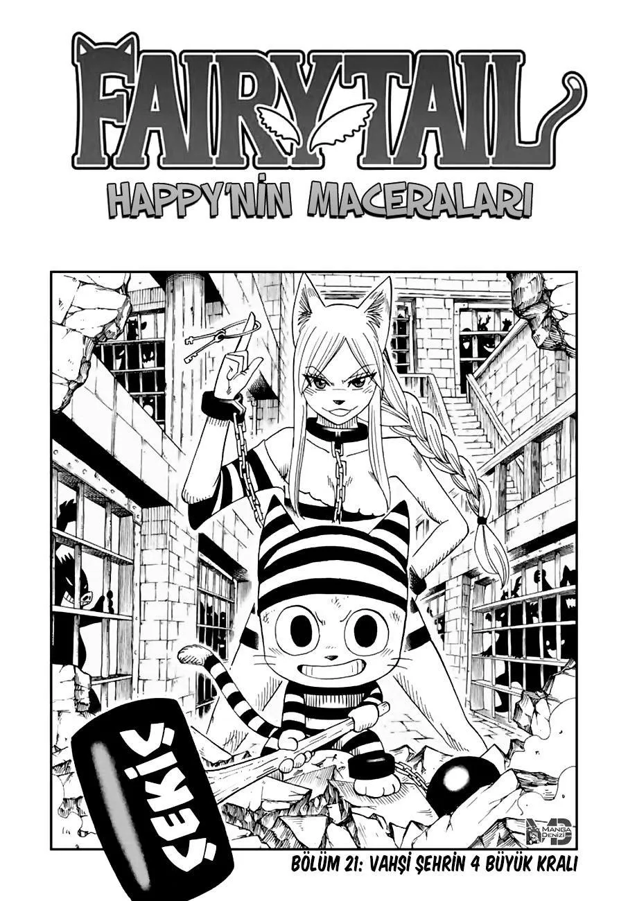 Fairy Tail: Happy's Great Adventure - Sayfa 2