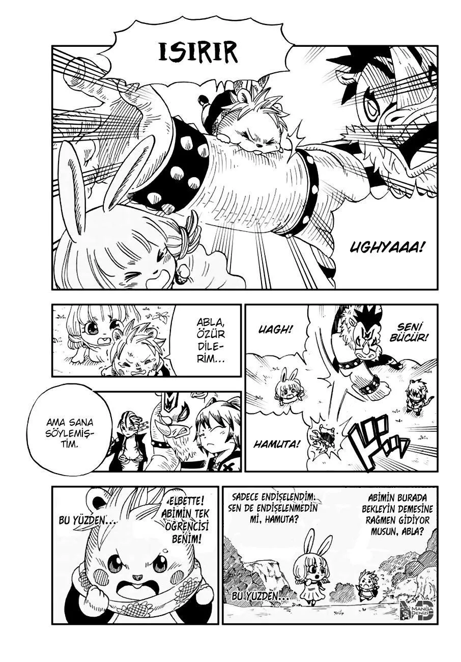 Fairy Tail: Happy's Great Adventure - Sayfa 14