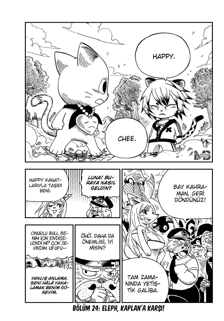 Fairy Tail: Happy's Great Adventure - Sayfa 2