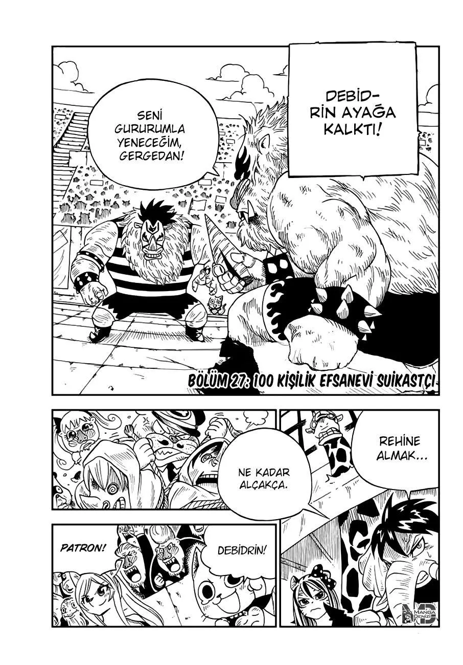 Fairy Tail: Happy's Great Adventure - Sayfa 2