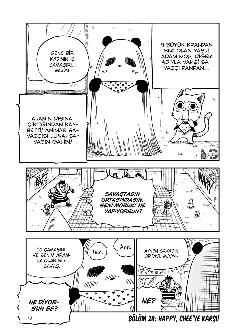 Fairy Tail: Happy's Great Adventure mangasının 28 bölümünün 2. sayfasını okuyorsunuz.