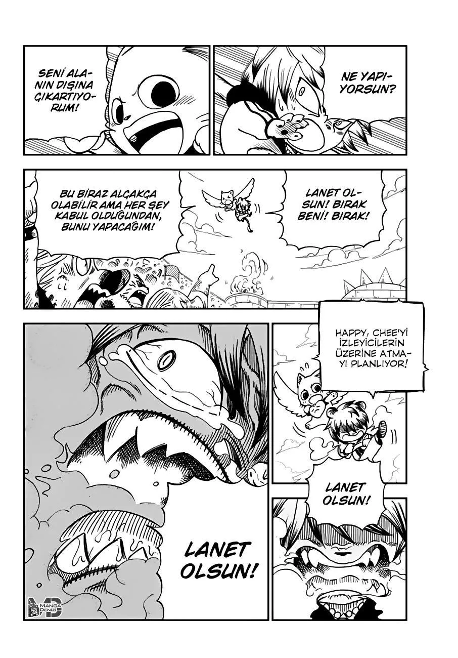 Fairy Tail: Happy's Great Adventure - Sayfa 11