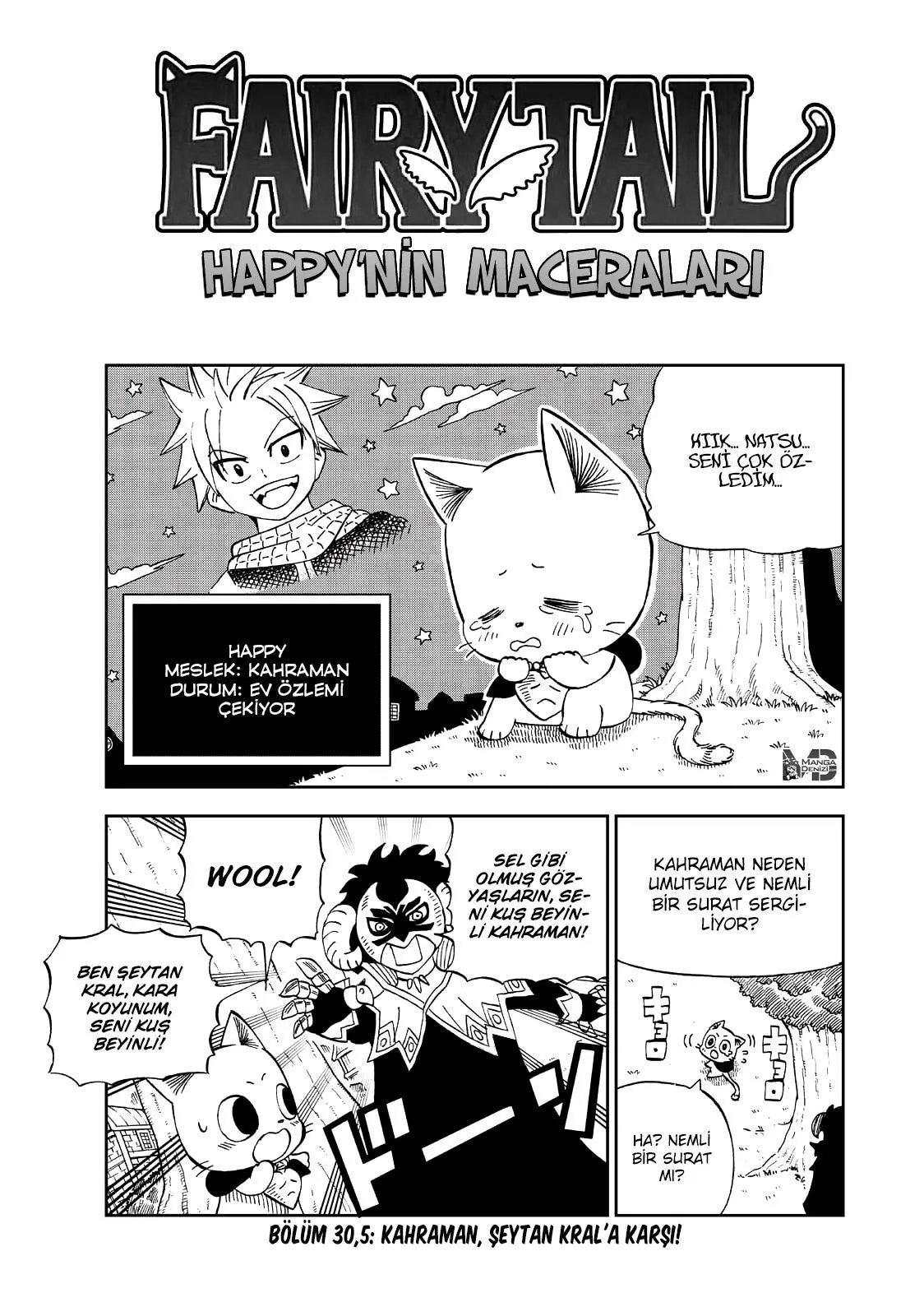 Fairy Tail: Happy's Great Adventure - Sayfa 2
