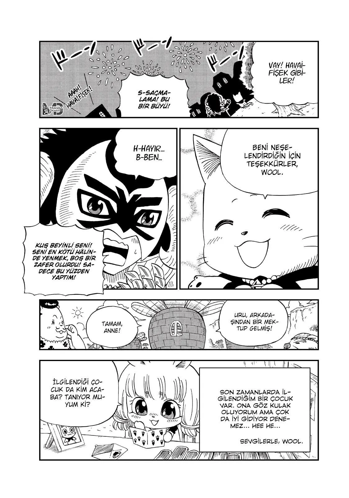 Fairy Tail: Happy's Great Adventure - Bölüm 30.5 - Sayfa 4